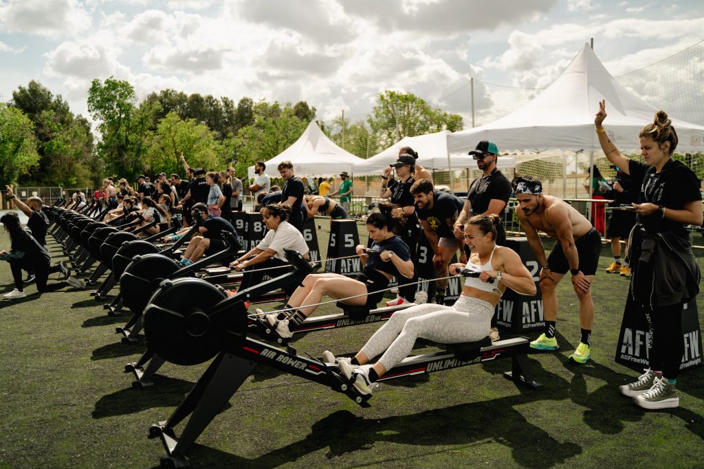 AllFreeWeight patrocinador principal de Tomelloso Throwdown 2025 ...